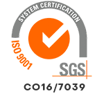 Sello ISO 9001 certificación SGS Factorias Asociadas